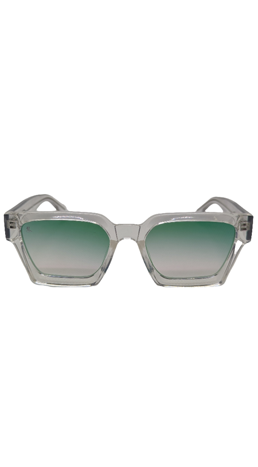 Azura Blue Green mirror