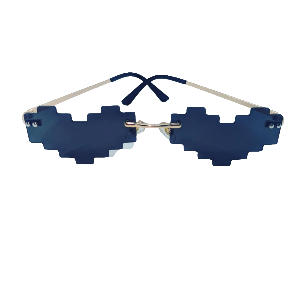 FESTI Coeur Pixel Black