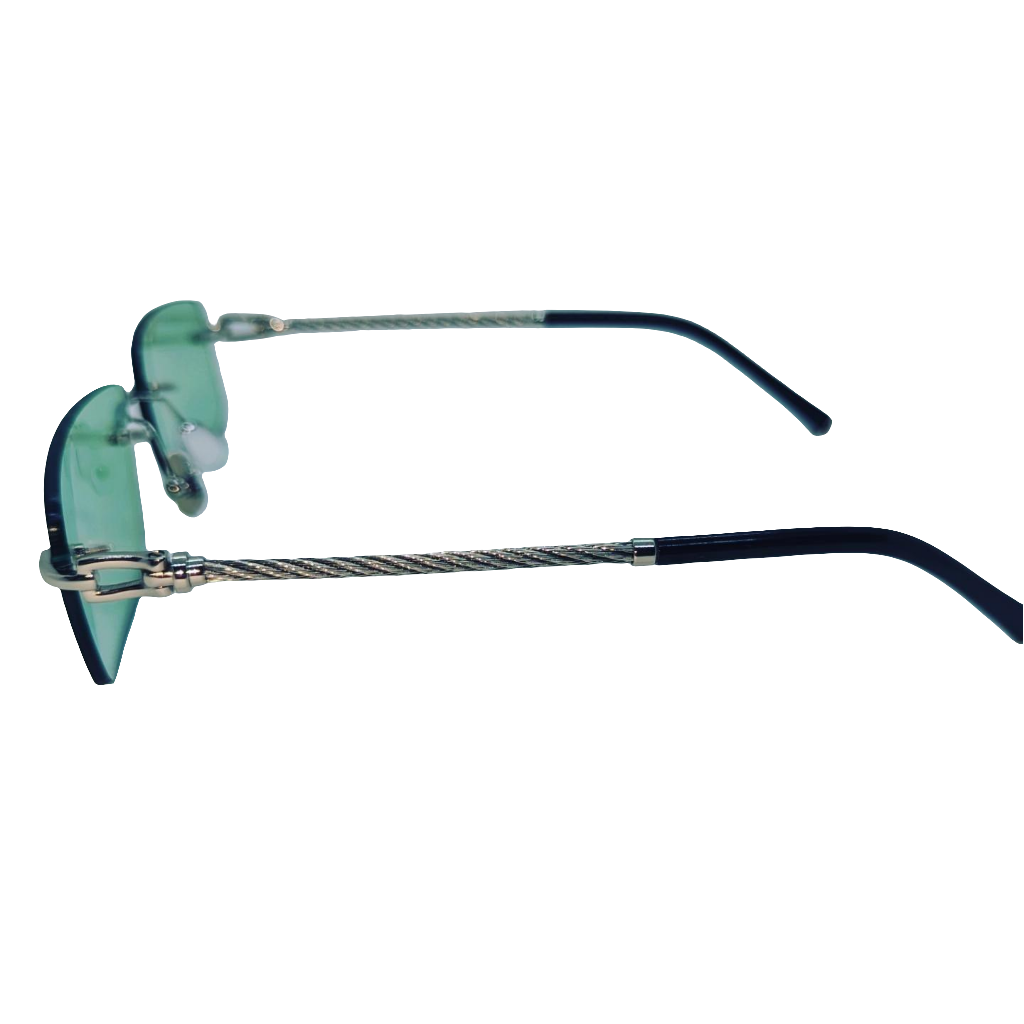 Flextrap Silver Green Mirror