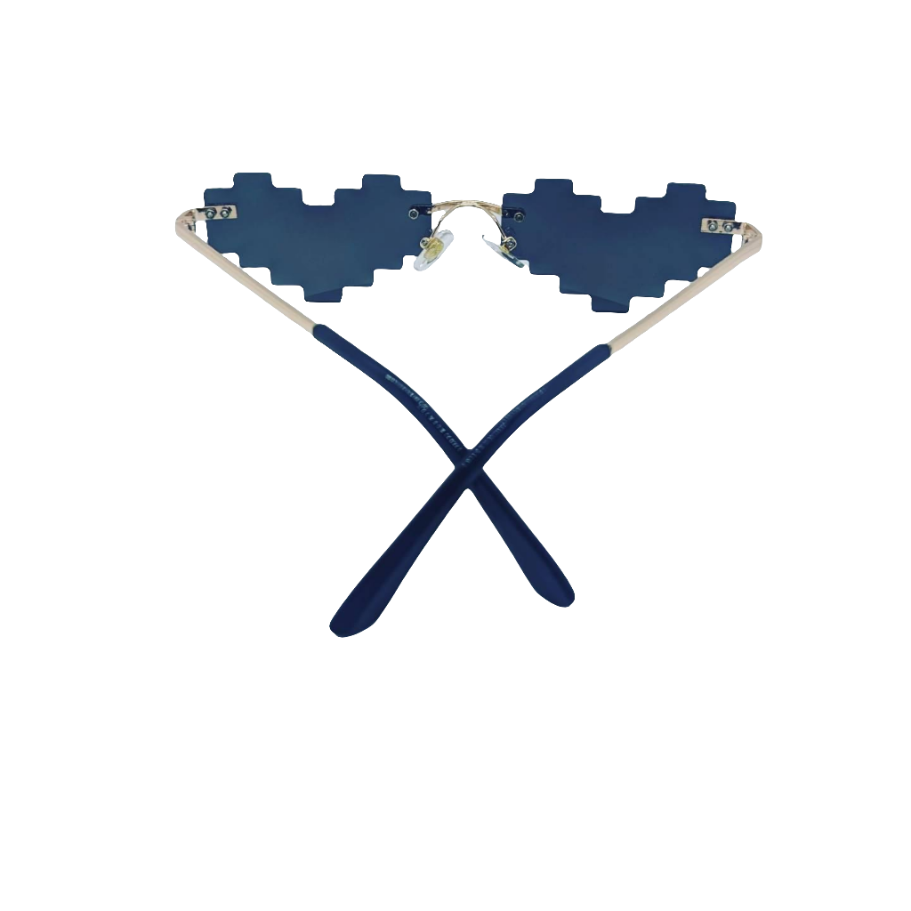 FESTI Coeur Pixel Black