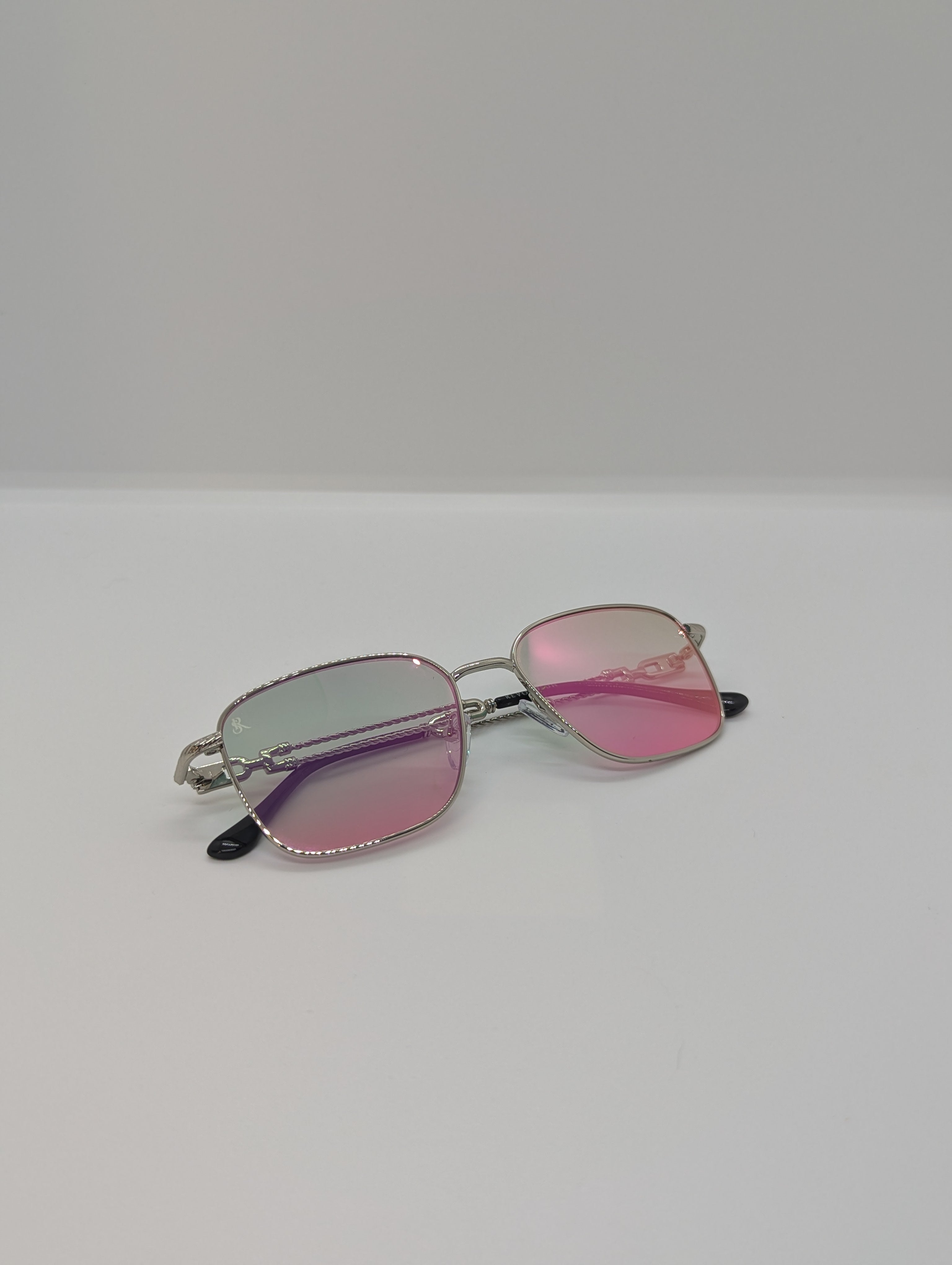 REVOLUX Silver Pink / Green