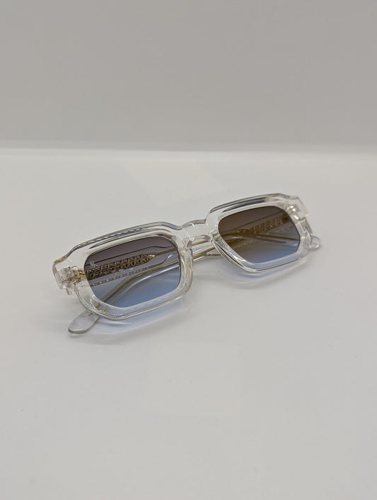 Preciosa Blue Flash Gold