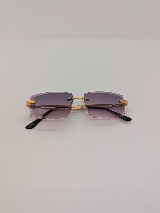 Diamond ice Purple Shade