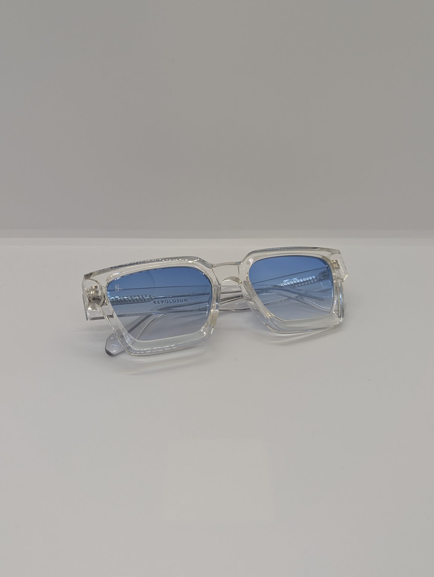 Azura Blue Silver Flash