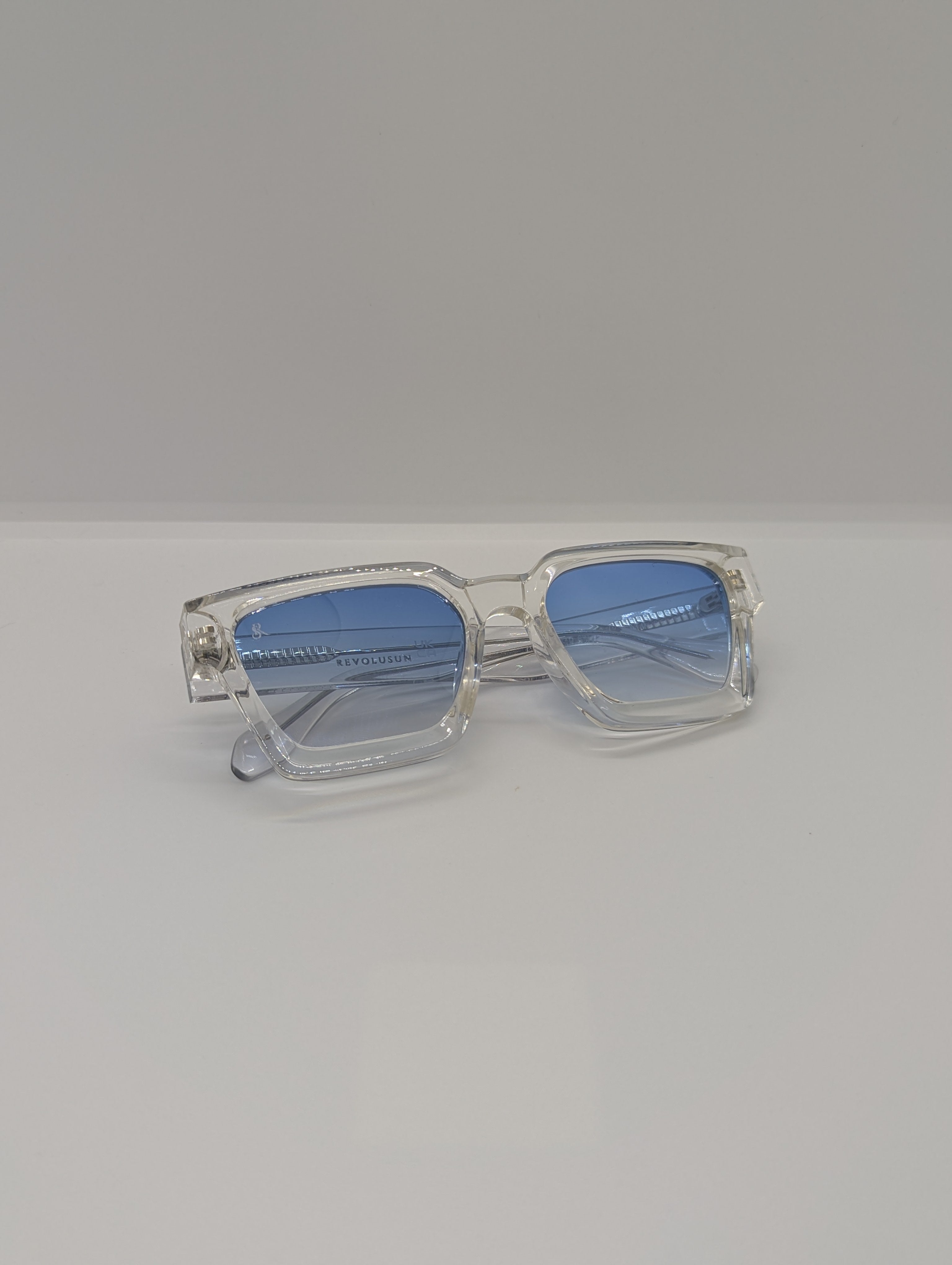 Azura Blue Silver Flash