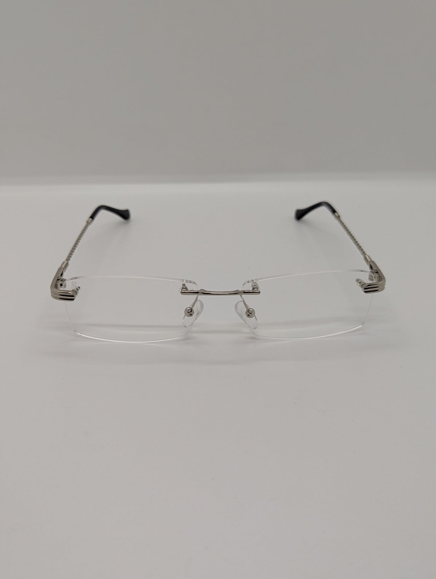 Beach Luxe Silver transparent