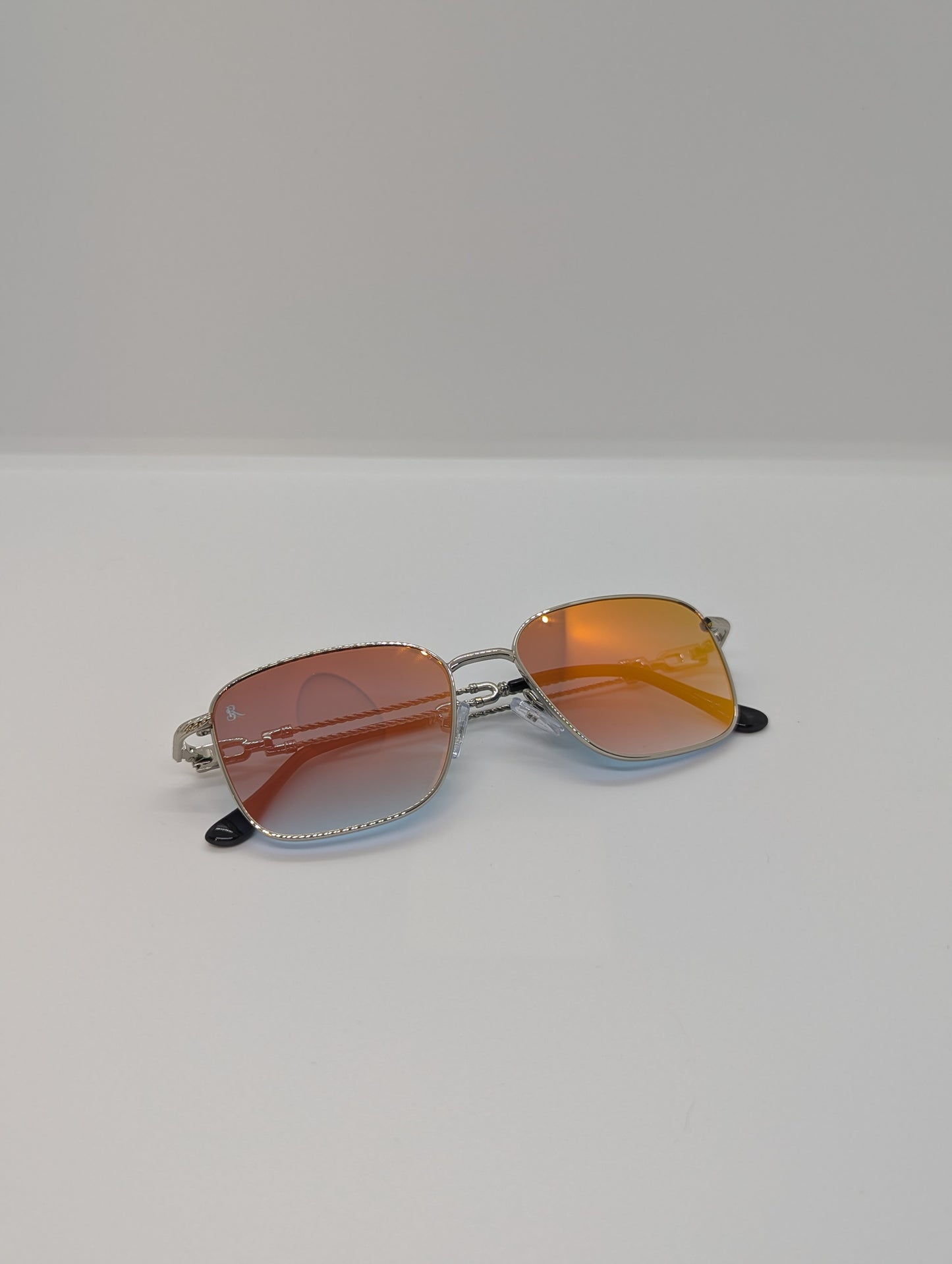 REVOLUX SILVER Orange flash