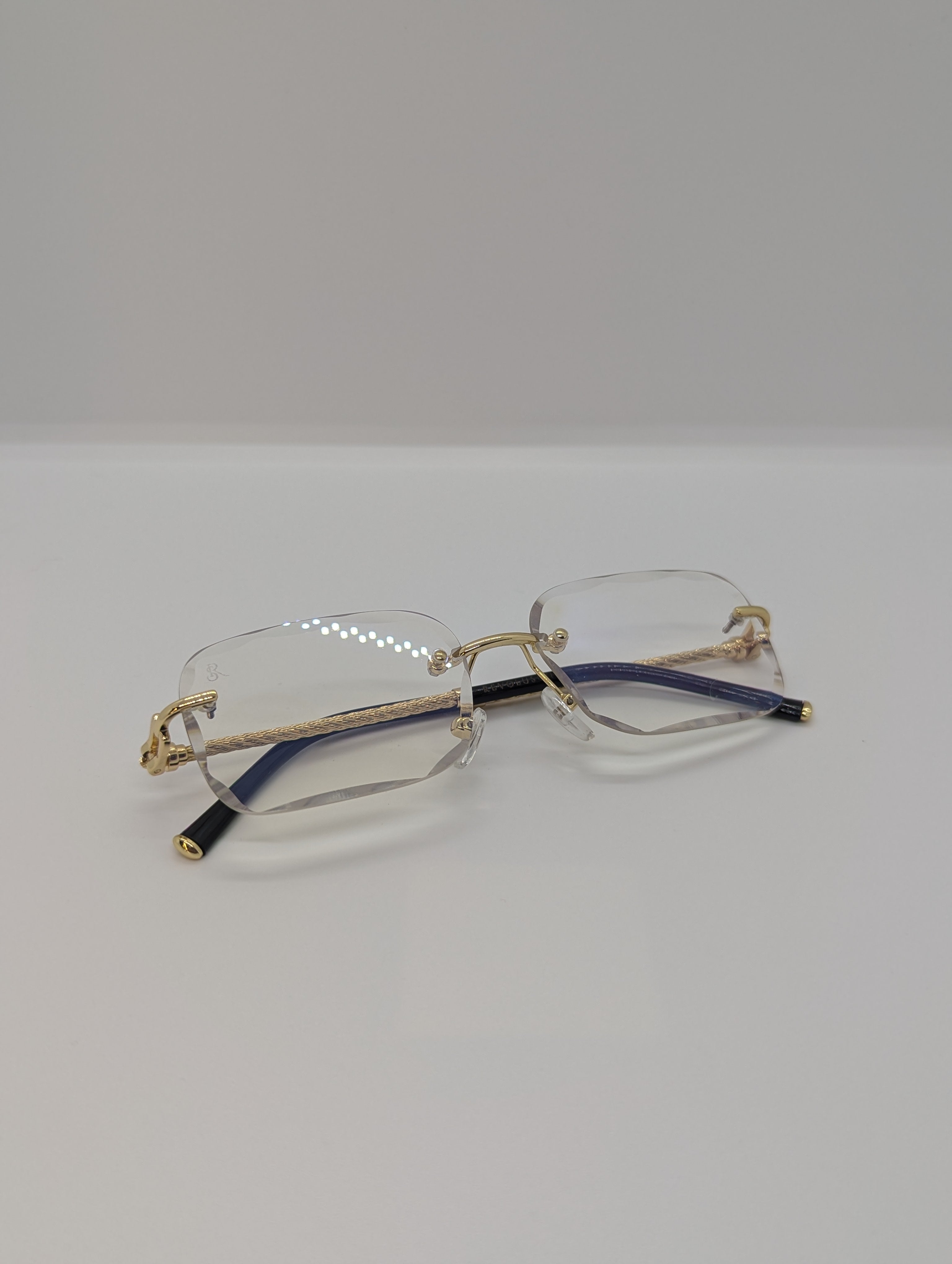 Flextrap Gold Diamond Transparent