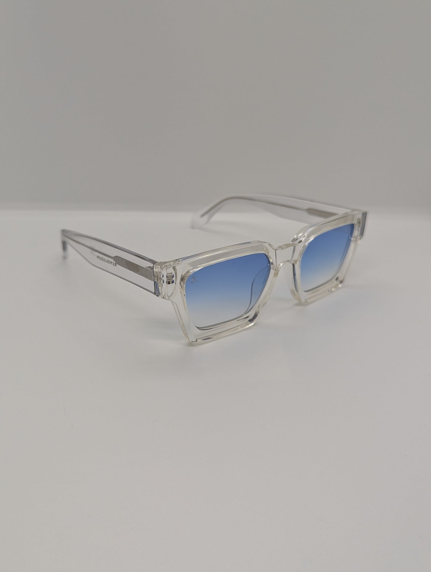 Azura Blue Silver Flash