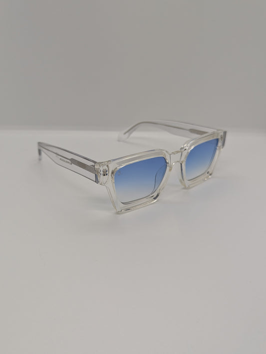 Azura Blue Silver Flash