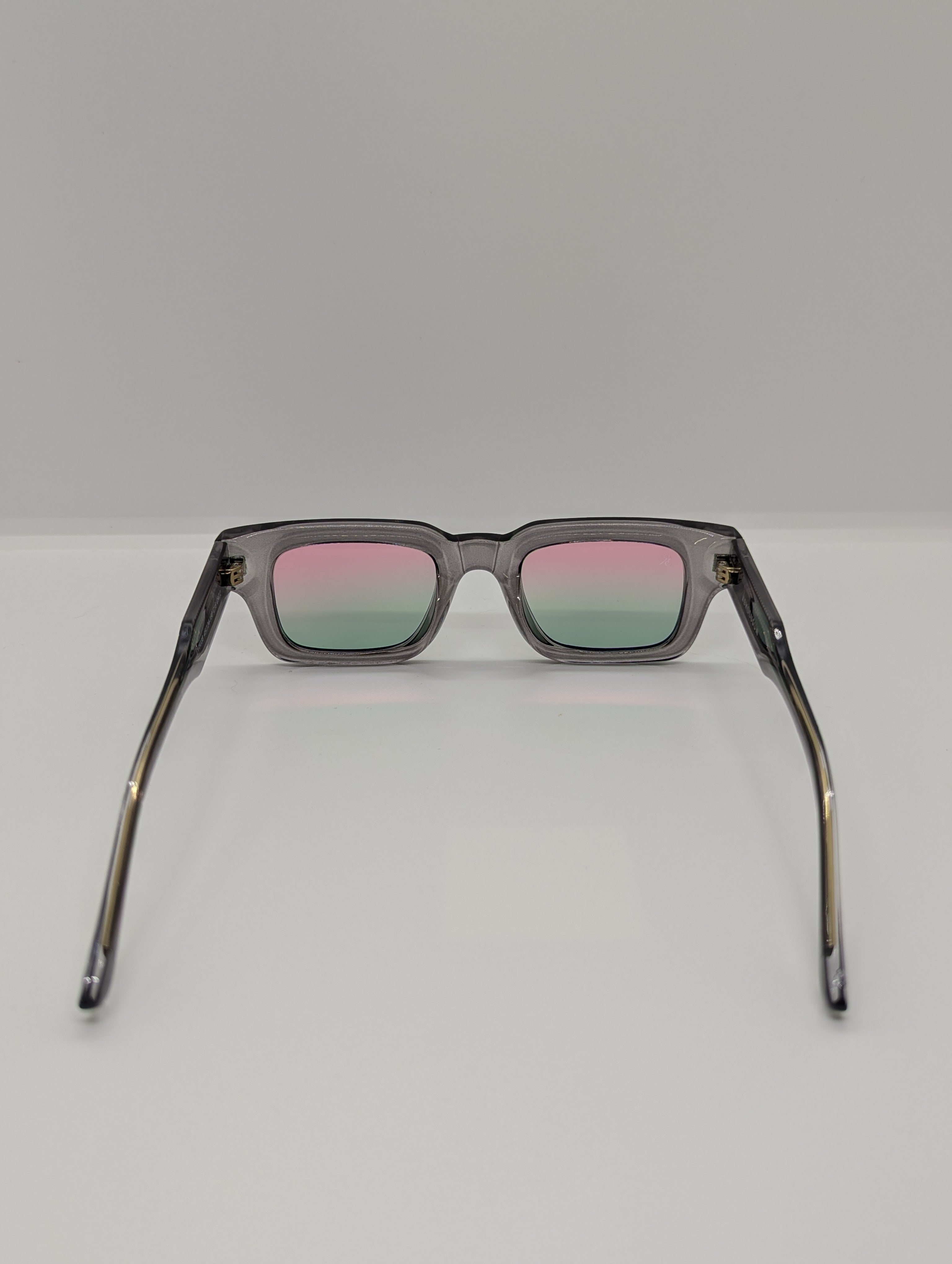 Presiosa Grey - Purple / Green