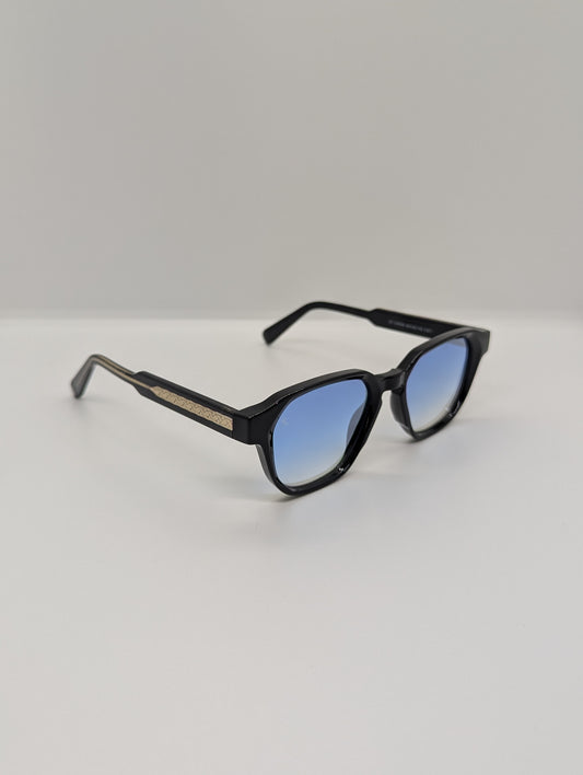 DREAM S Black / Blue Gold