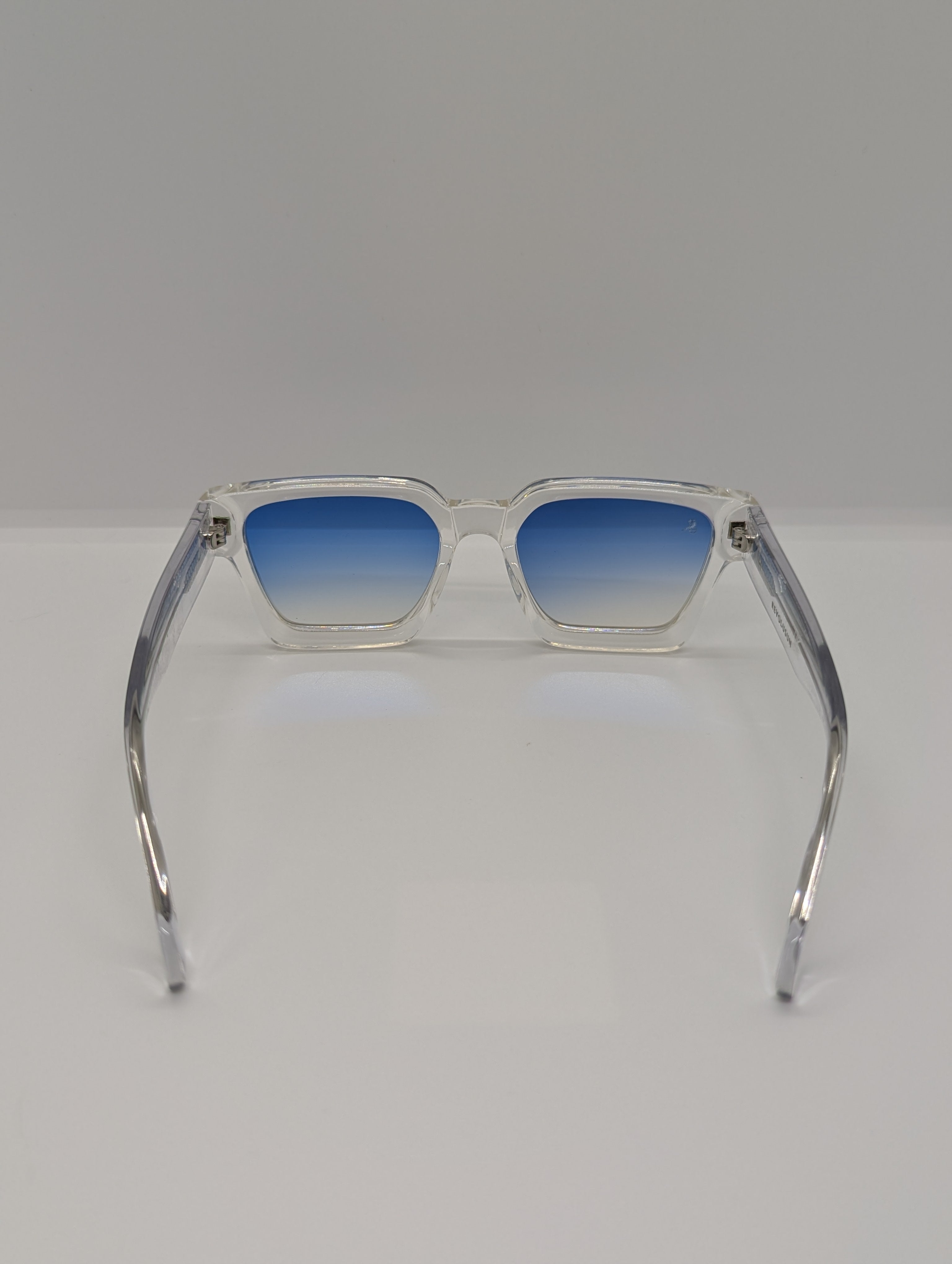 Azura Blue Silver Flash