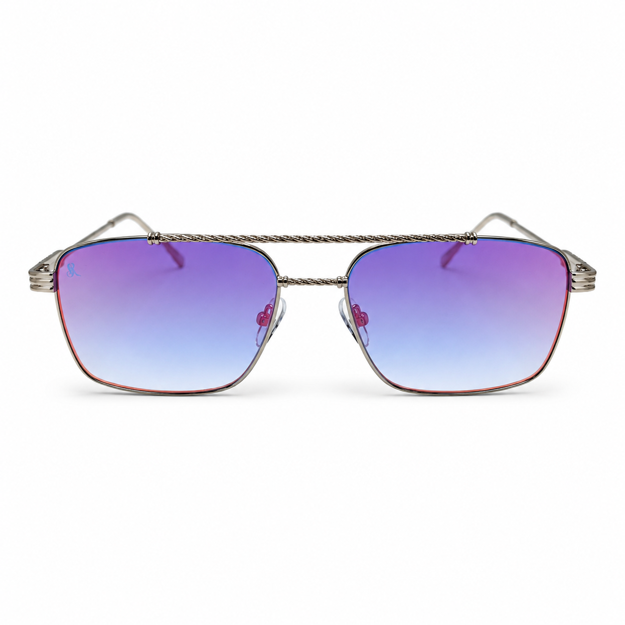 Aviasun argenté Blue pink