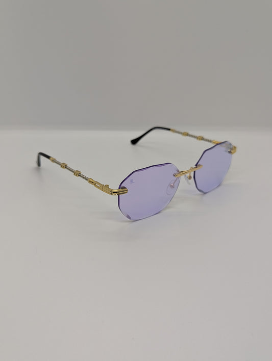 Shiro Gold & silver Pink