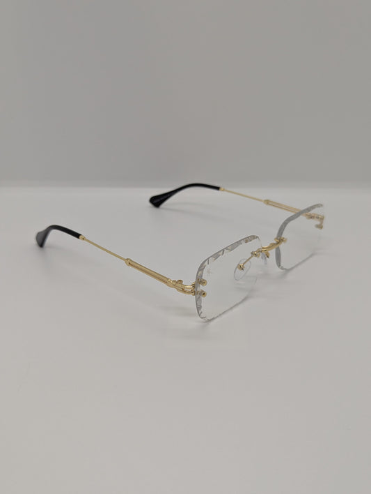 Caméléon Gold Transparent