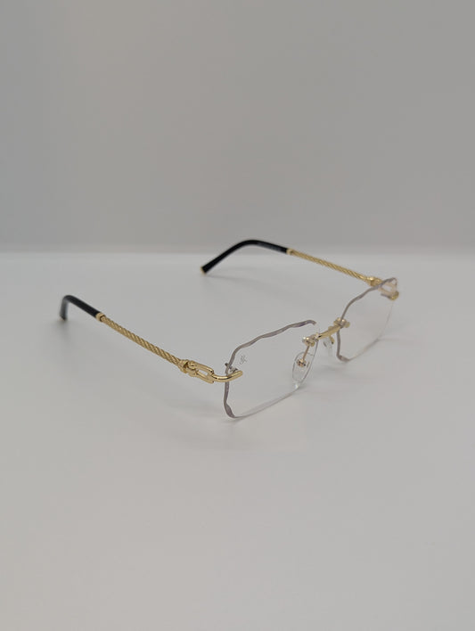 Flextrap Gold Diamond Transparent