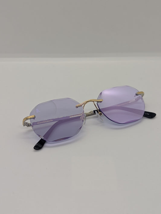 Luxia Purple Cut Facettes