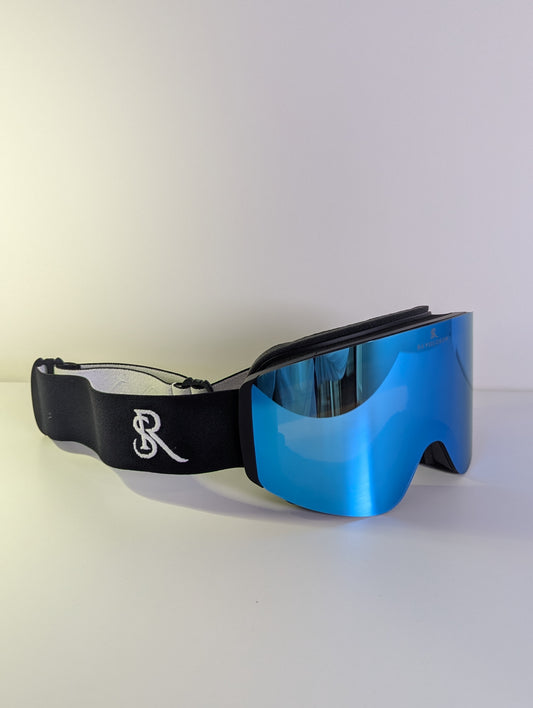Masque Ski aimanté Black / Blue
