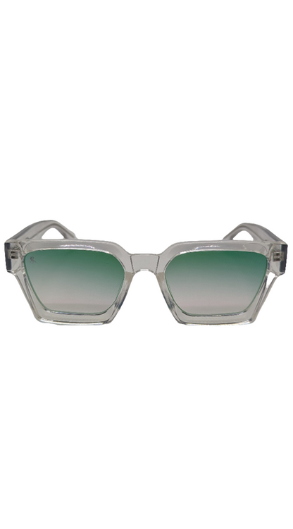 Azura Blue Green mirror