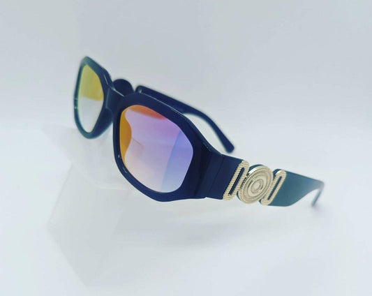 BIG D BLACK/GOLD BLUE/PINK - Revolu-Sun