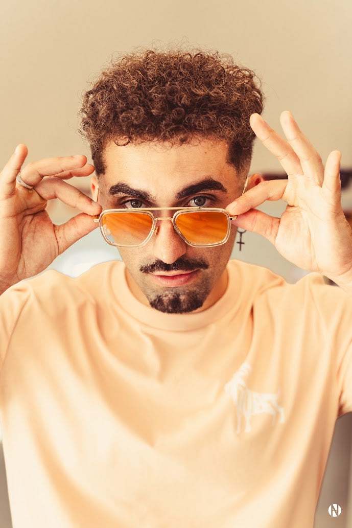 Aviasun Gold Orange Flash