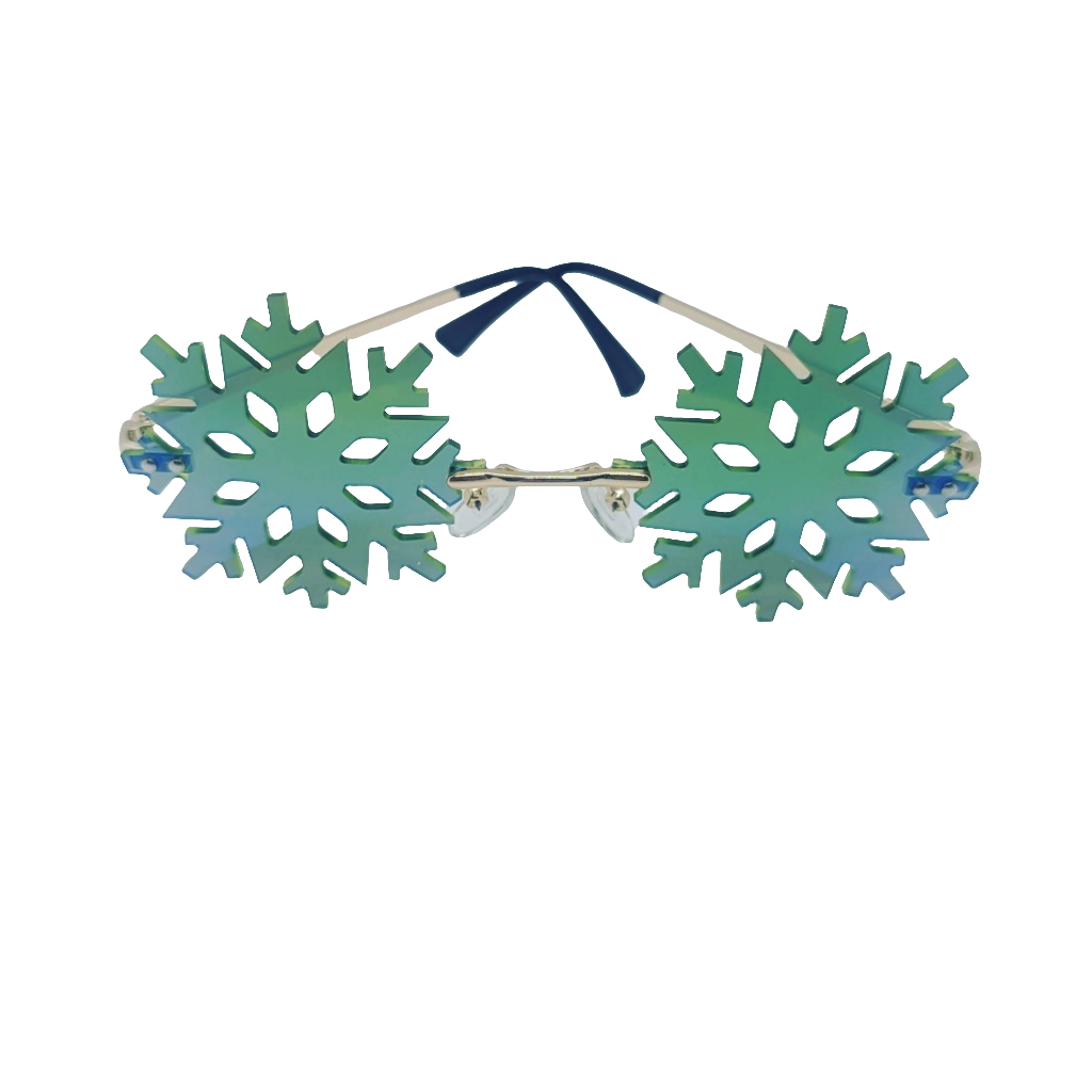 Festi Copos de Nieve Verde / Azul