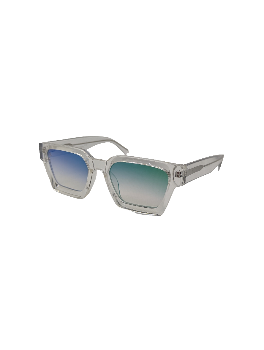 Azura Blue Green mirror