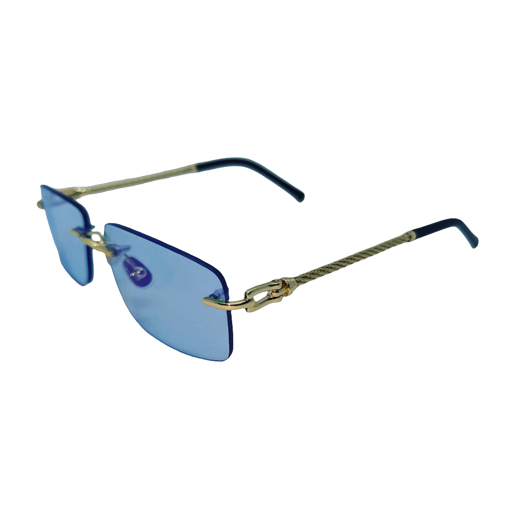 Flextrap Gold Blue Mirror