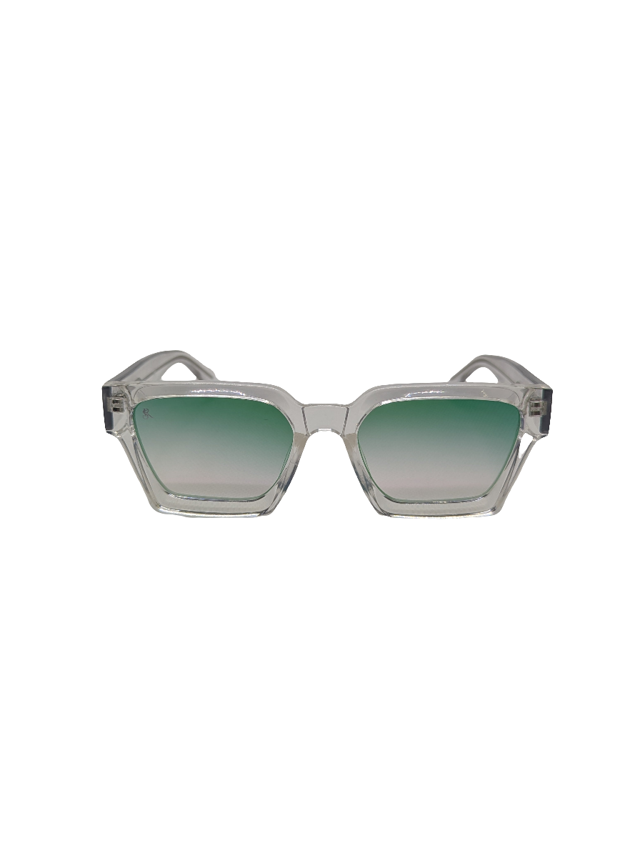 Azura Blue Green mirror