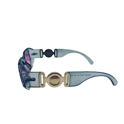 BIG D Lux' Purple/Grey