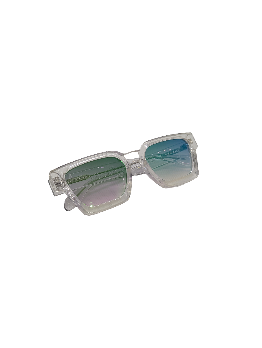 Azura Blue Green mirror