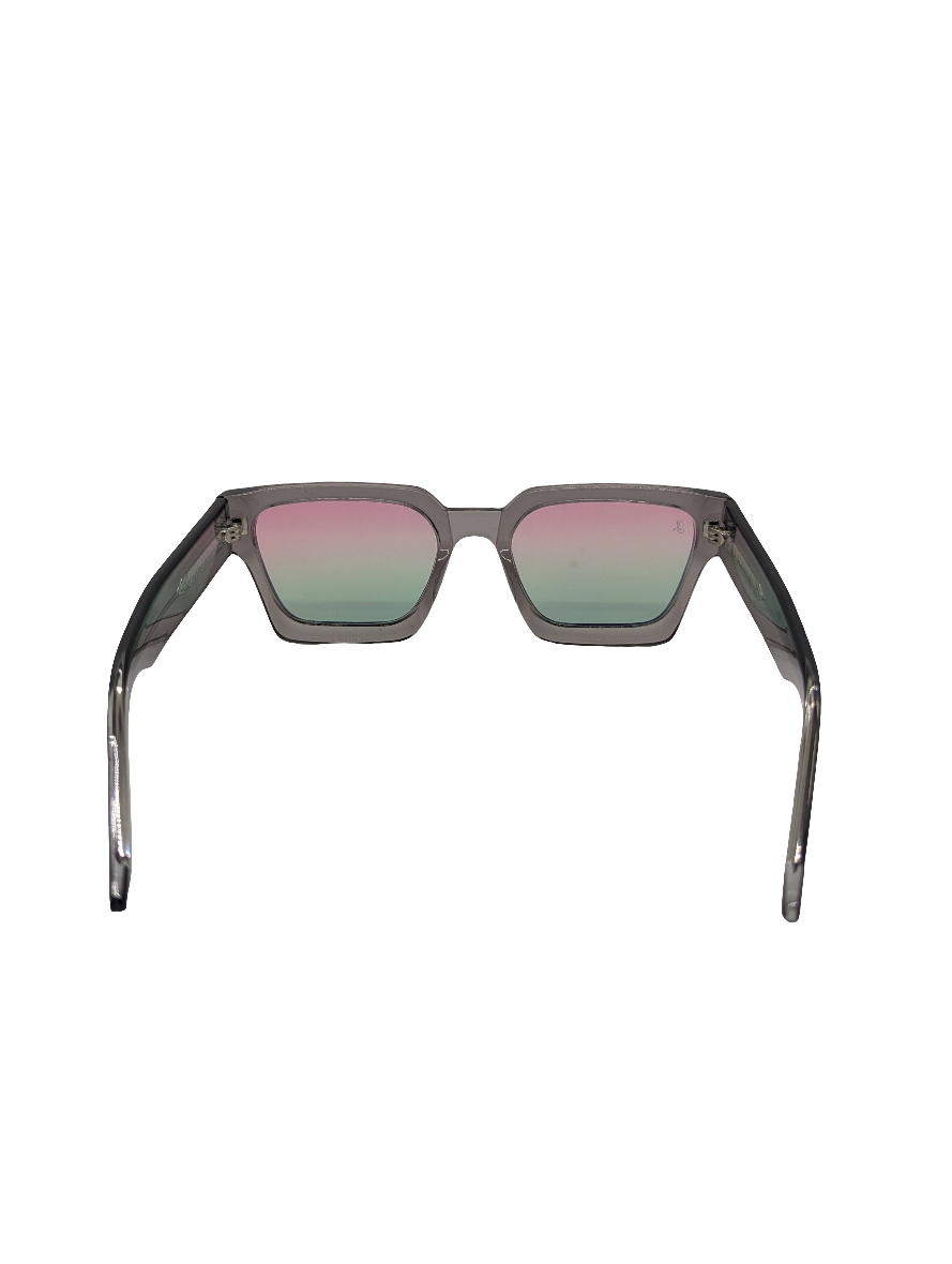 Azura Grey - Purple / Green