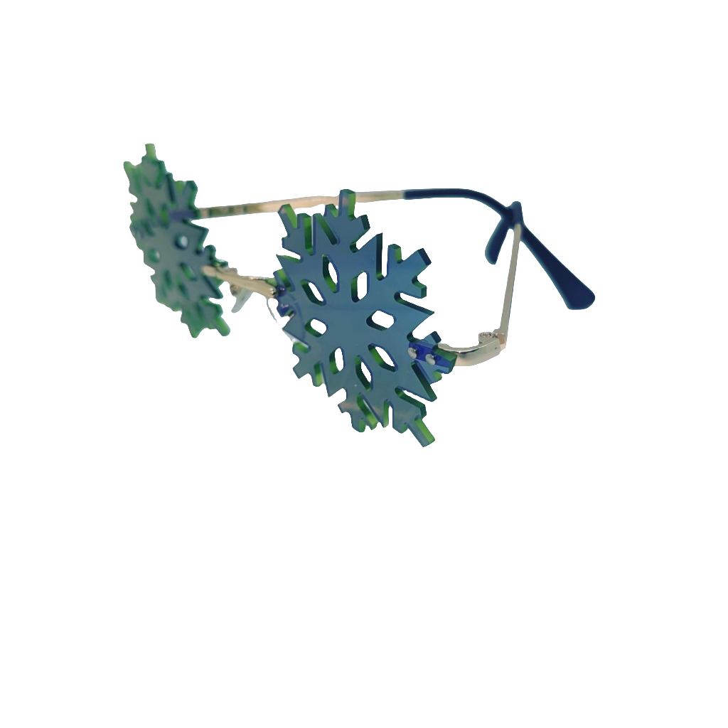 Festi Copos de Nieve Verde / Azul
