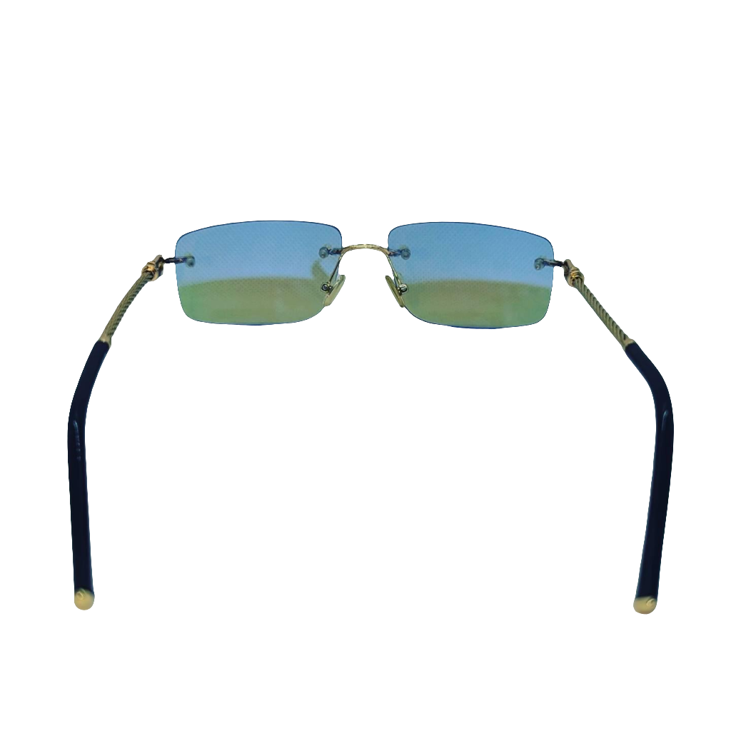 Flextrap Gold Blue Mirror
