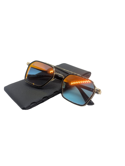 Midnight LUX' Orange Flash