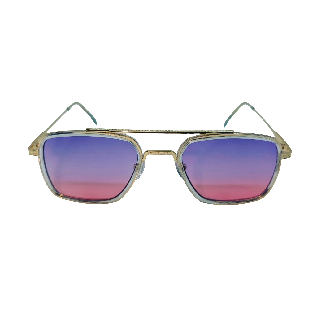 Skyline Gold Bleue Pink Shade