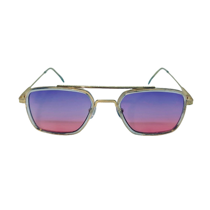 Skyline Gold Bleue Pink Shade