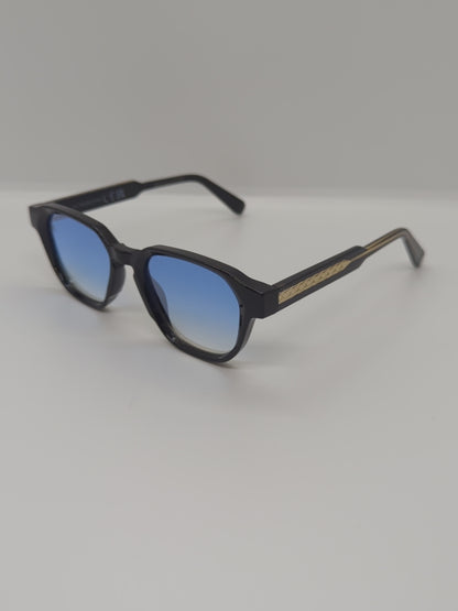 DREAM S Black / Blue Gold