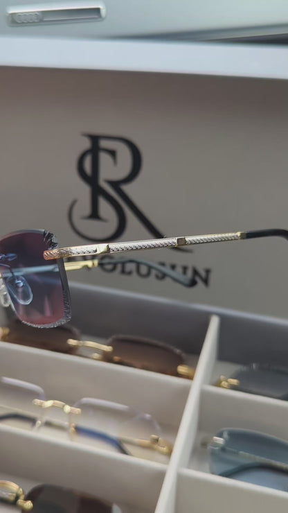 Luxia Diamond Cut Blue