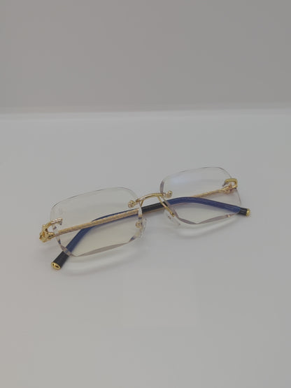 Flextrap Gold Diamond Transparent