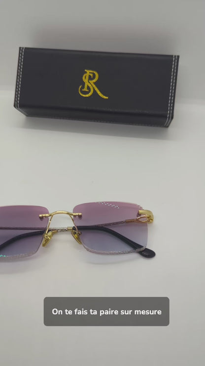 Cali Gold 18k Bicolore 4 saison Rose☁️ / Blue☀️ Cat.3