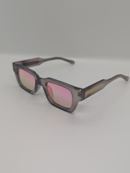 Presiosa Grey - Purple / Green