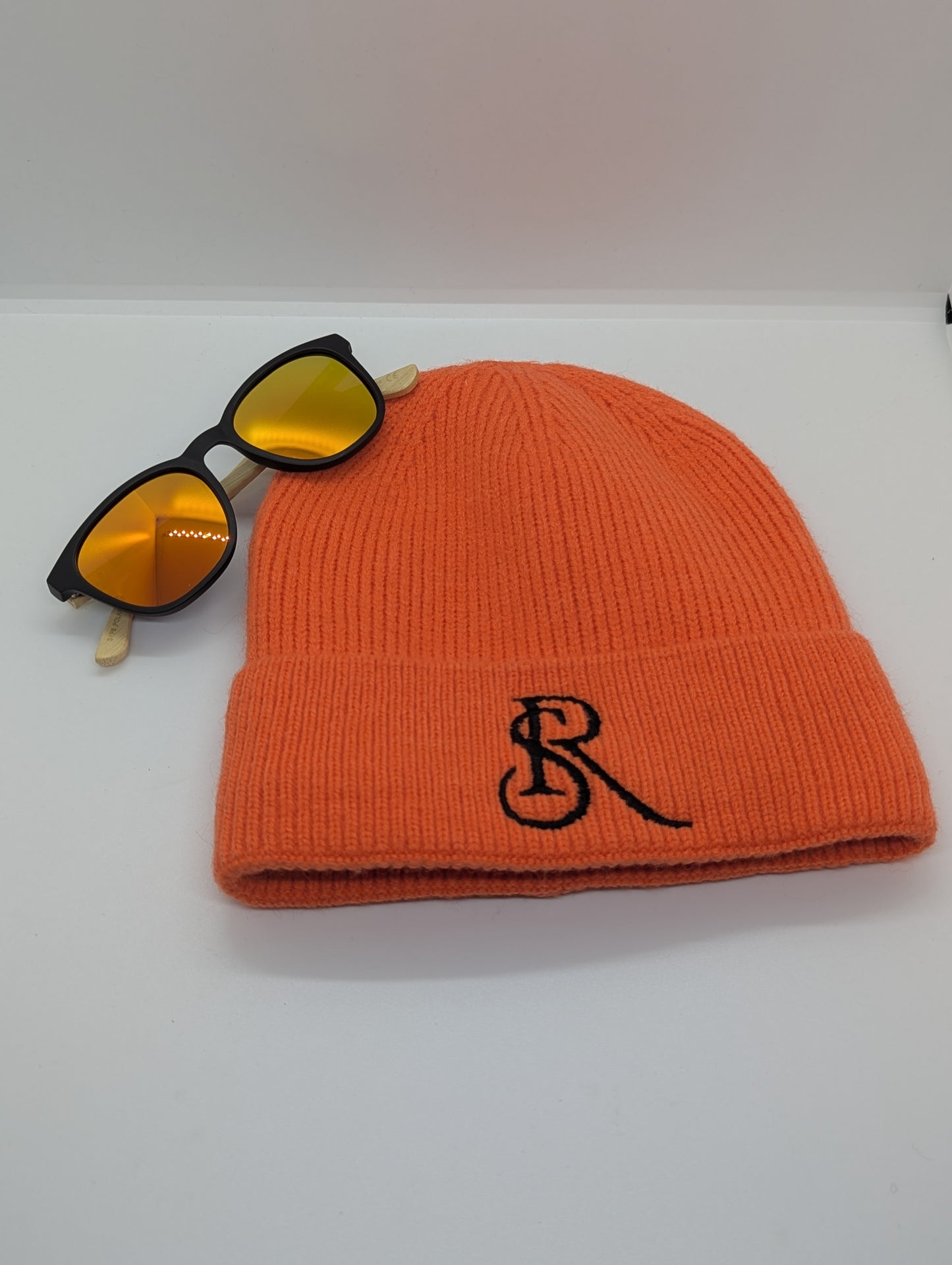 Packs exclusifs Bonnet 🟠 + Lunettes RS polarisé branches bambou
