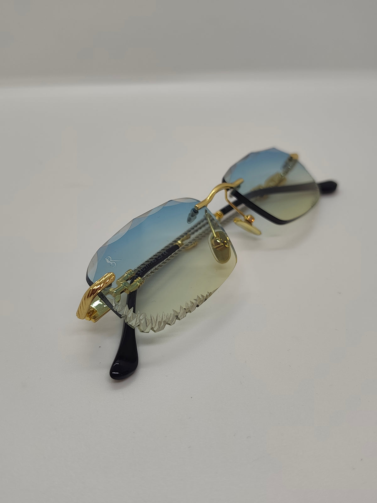 Revolux 18K Diamond Wave Blue Yellow