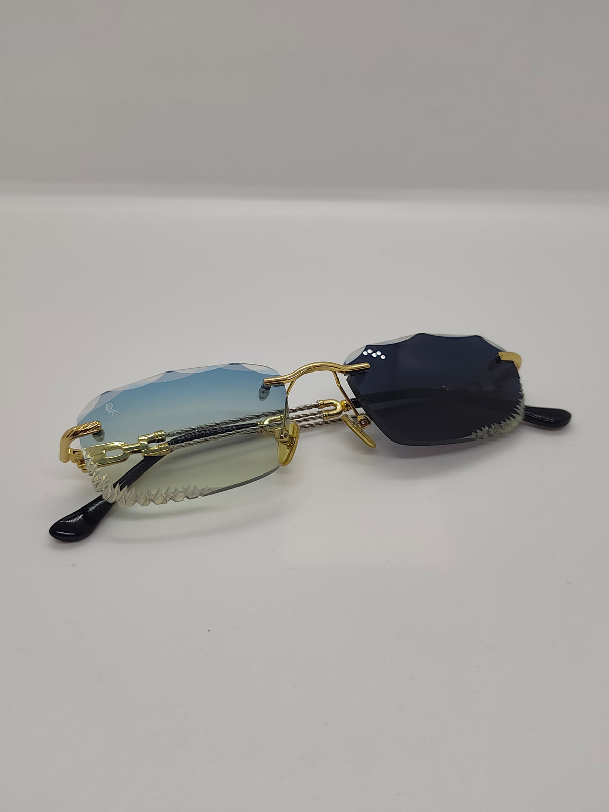 Revolux 18K Diamond Wave Blue Yellow