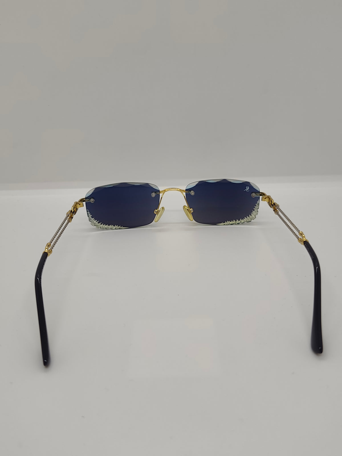 Revolux 18K Diamond Wave Blue Yellow