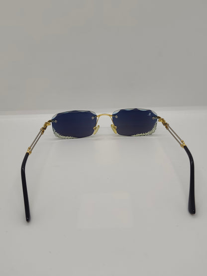 Revolux 18K Diamond Wave Blue Yellow