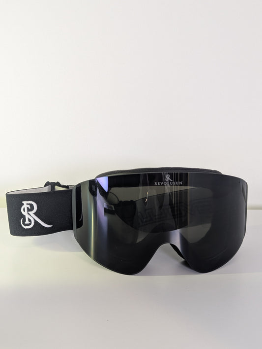 Masque de ski aimanté Full Black