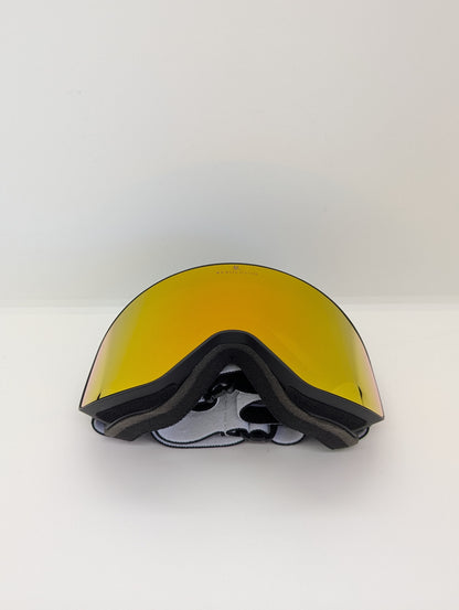 Masque haute vision 2025 Red Orange / Yellow Gold